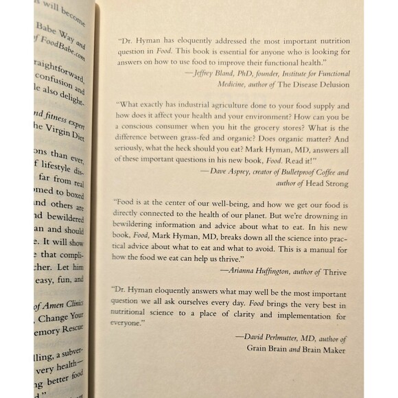 Food : What the Heck Should I Eat? by Mark Hyman (2018, Hardcover) - Picture 4 of 12